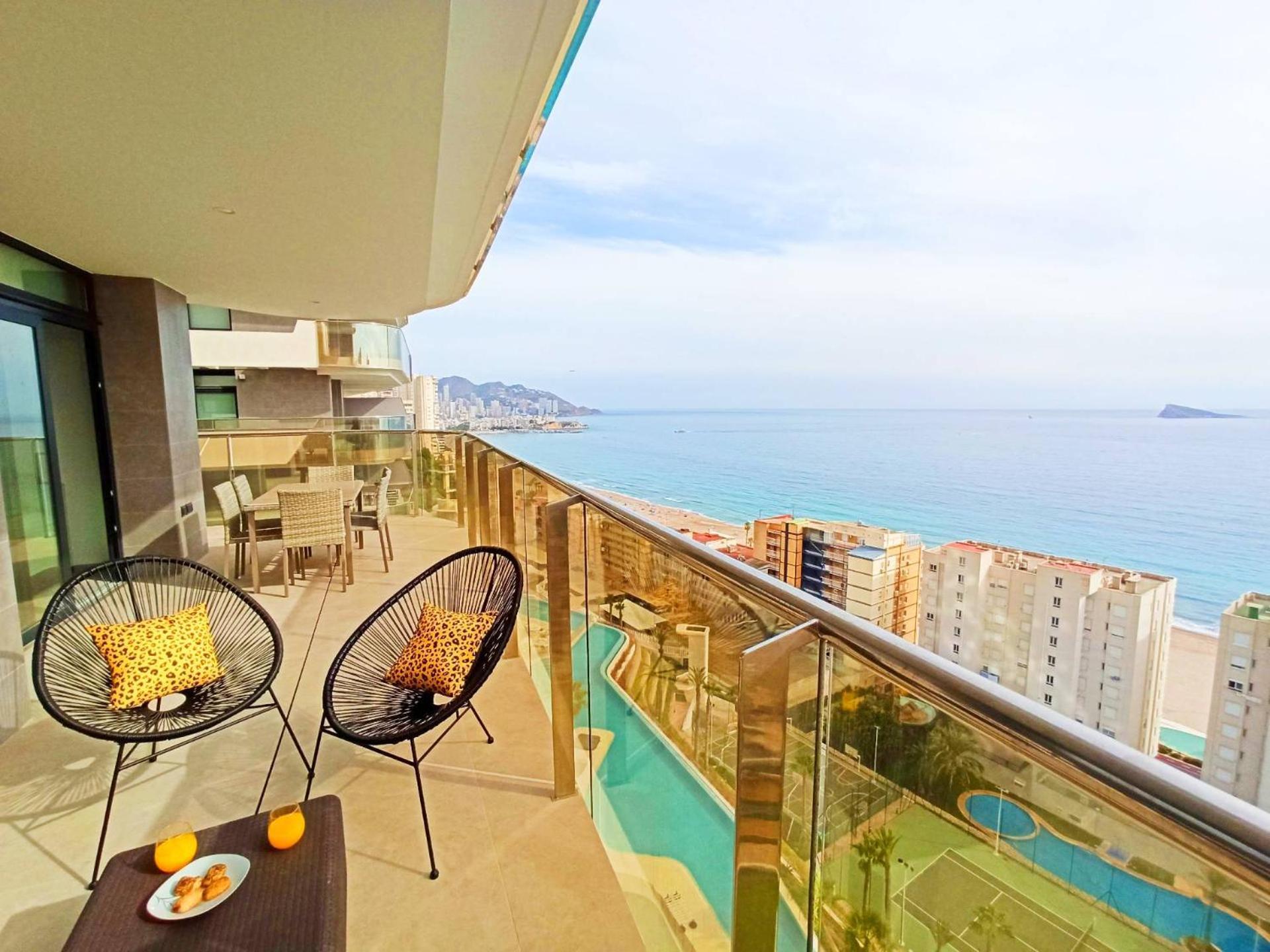 Sunset Cliffs Beach Μπένιντορμ Εξωτερικό φωτογραφία