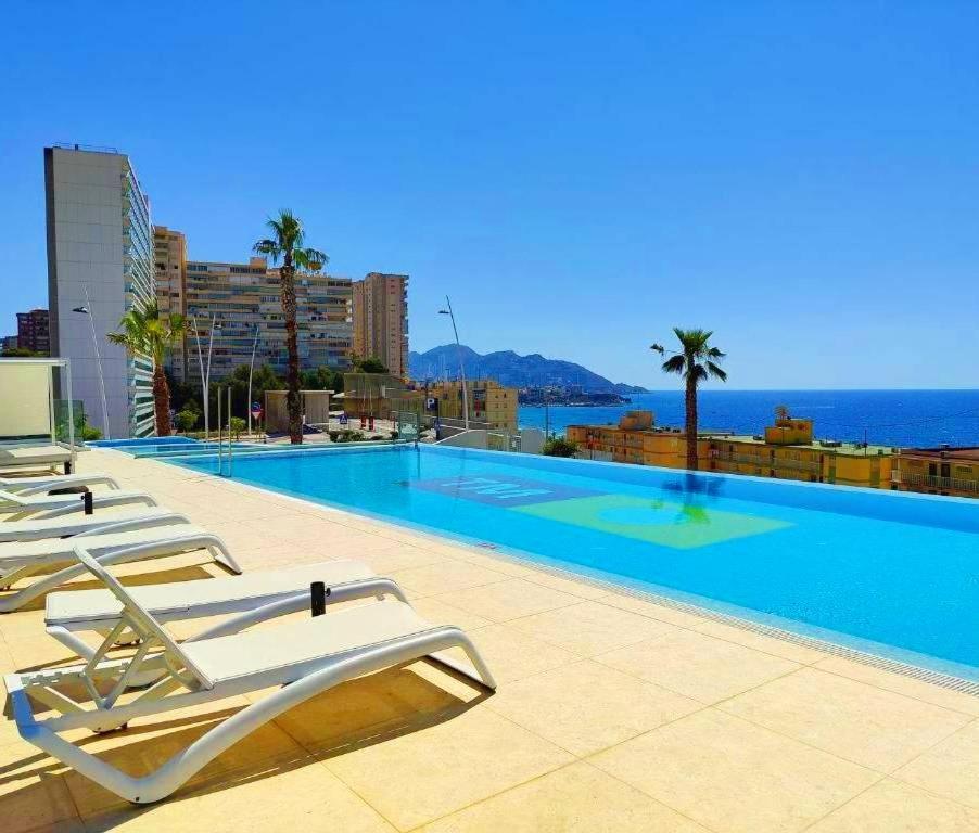 Sunset Cliffs Beach Μπένιντορμ Εξωτερικό φωτογραφία