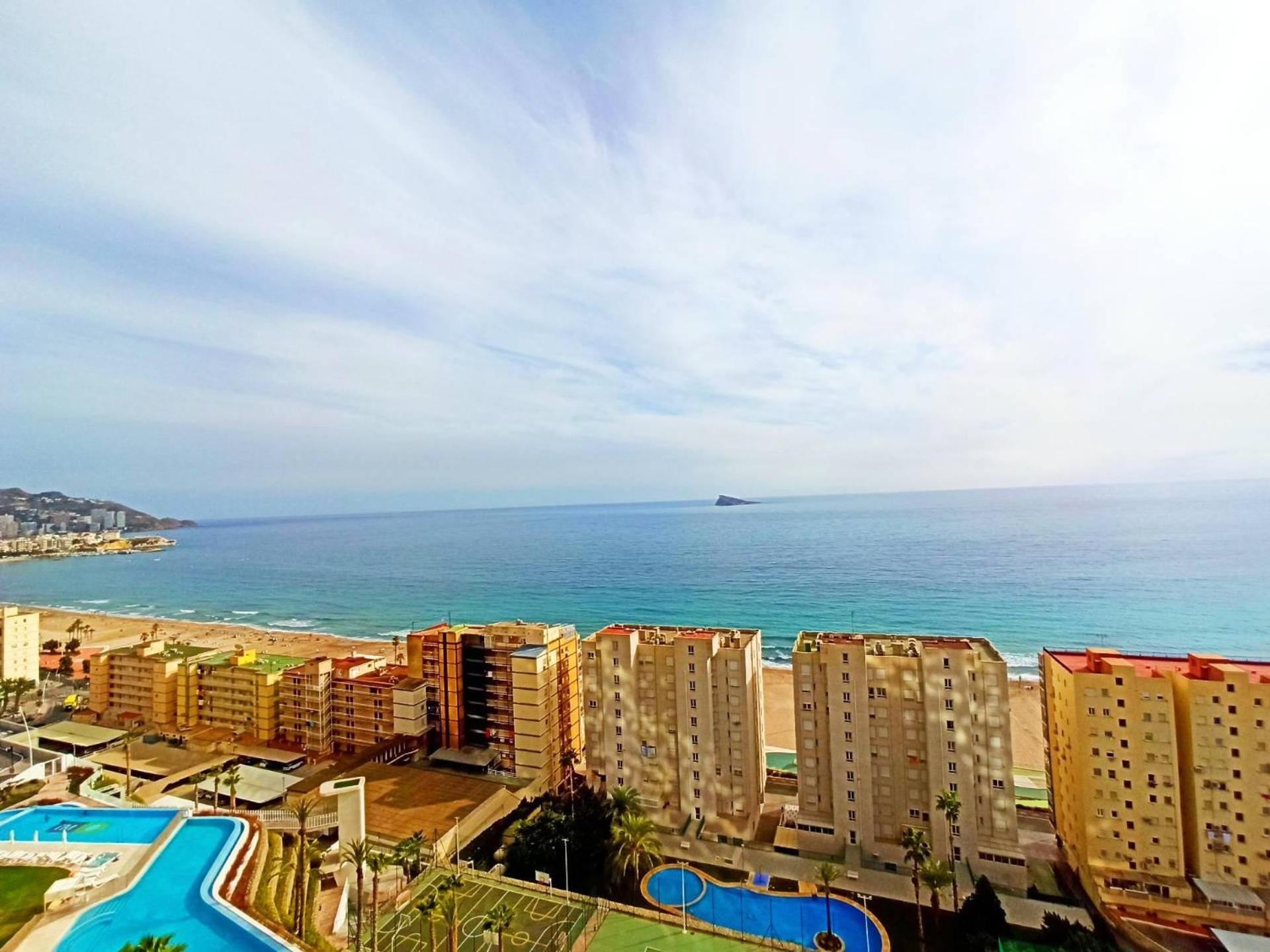 Sunset Cliffs Beach Μπένιντορμ Εξωτερικό φωτογραφία