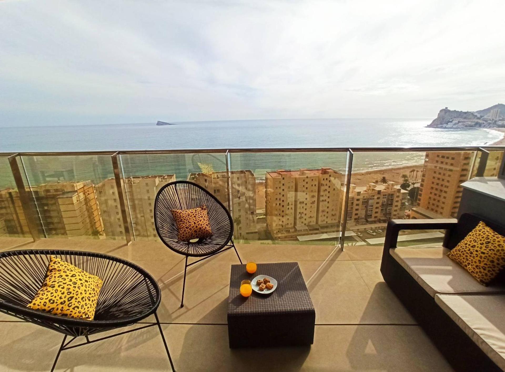 Sunset Cliffs Beach Μπένιντορμ Εξωτερικό φωτογραφία