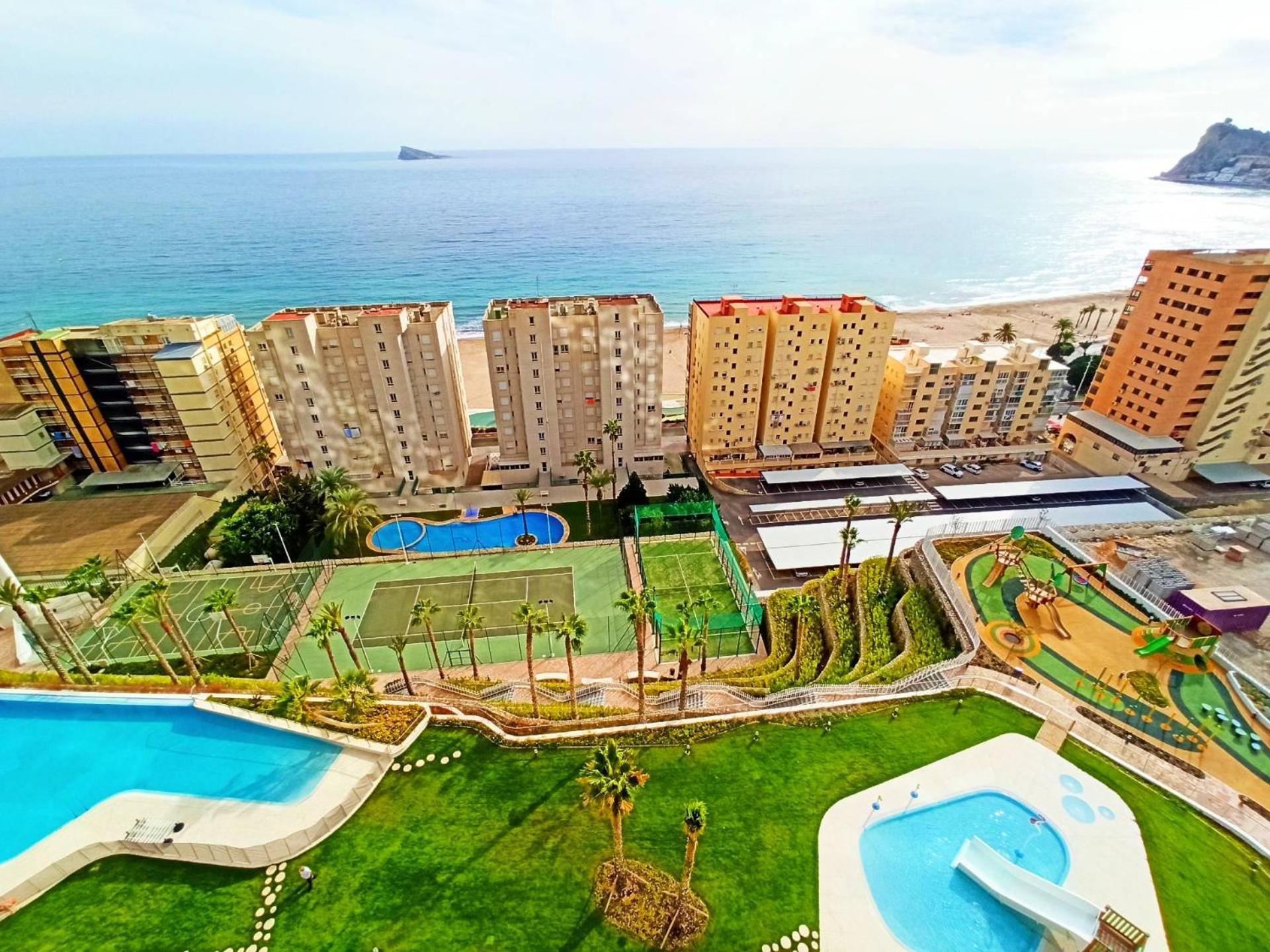 Sunset Cliffs Beach Μπένιντορμ Εξωτερικό φωτογραφία